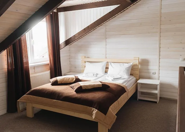 парк-готель там, де гори... Hotel Vyzhnytsya